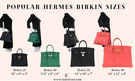 birkin 55 hermes|birkin size chart.